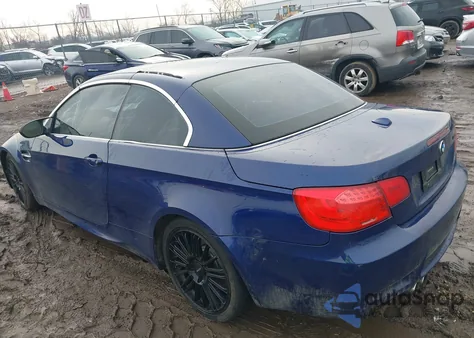 2011 BMW M3 z USA, uszkodzony, nr VIN WBSDX9C50BE584648